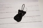 Schlüsselanhänger ♥ Katze schwarz