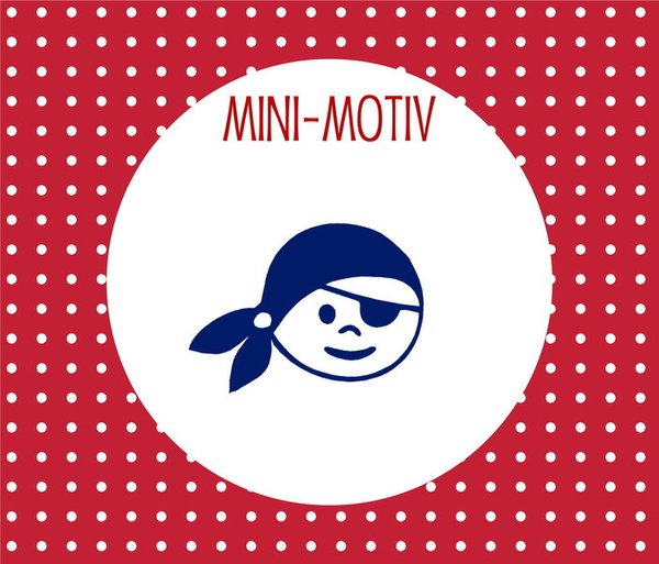 Mini Motiv ♥ Pirat