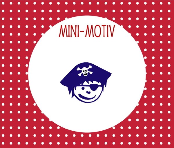 Mini Motiv ♥ Pirat #2
