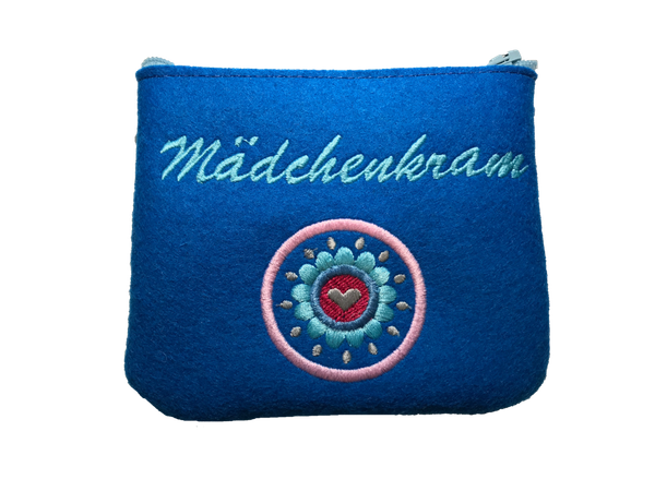 Mädchenkram - blau Mandala